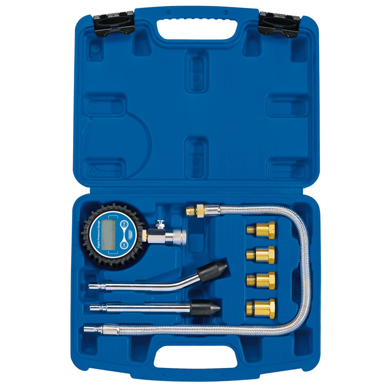 DR-35885 — Draper Expert Digital Petrol Compression Test Kit (8 Piece)