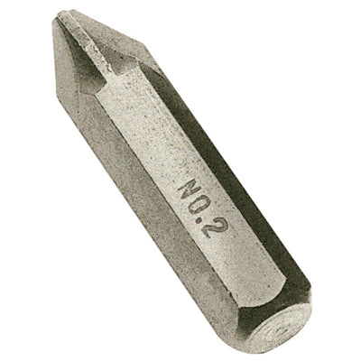 DR-35995 — PZ Type Impact Screwdriver Bit, No.2