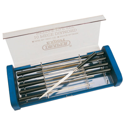 DR-36326 — Draper Expert Diamond Needle File Set, 140mm (10 Piece)
