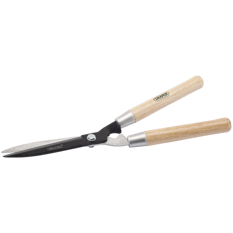 DR-36784 — Straight Edge Garden Shears with Ash Handles, 230mm
