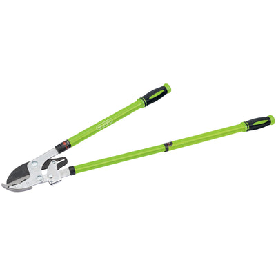 DR-36837 — Telescopic Ratchet Action Anvil Loppers with Steel Handles