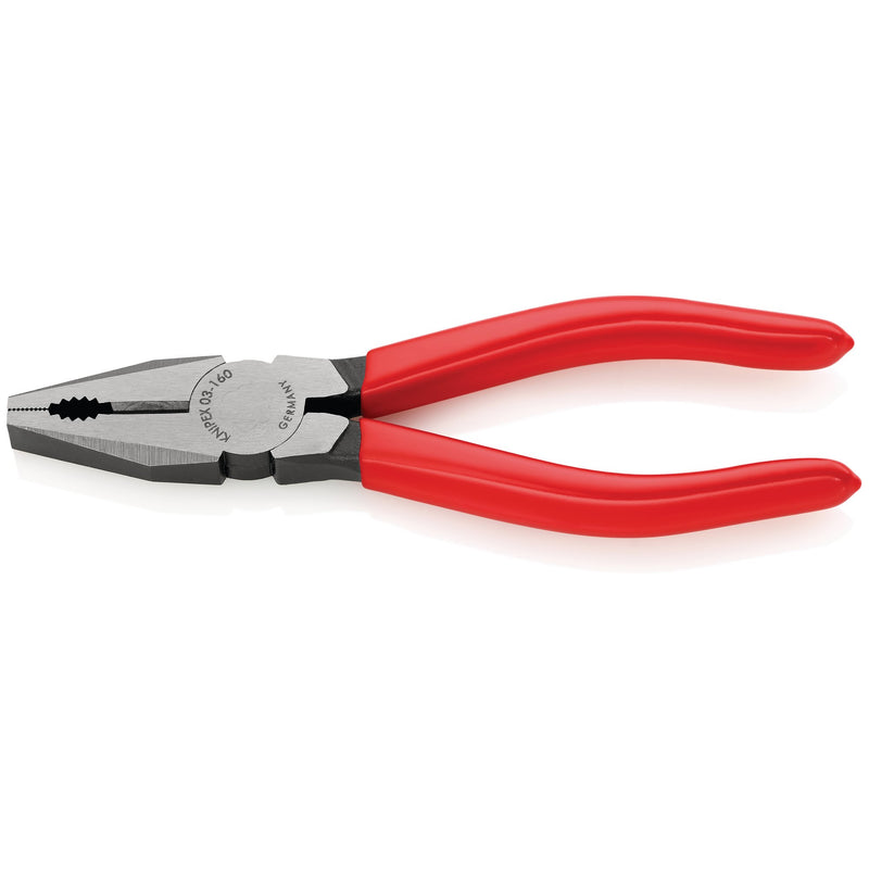 DR-36887 — KNIPEX 03 01 160 SB Combination Pliers, 160mm