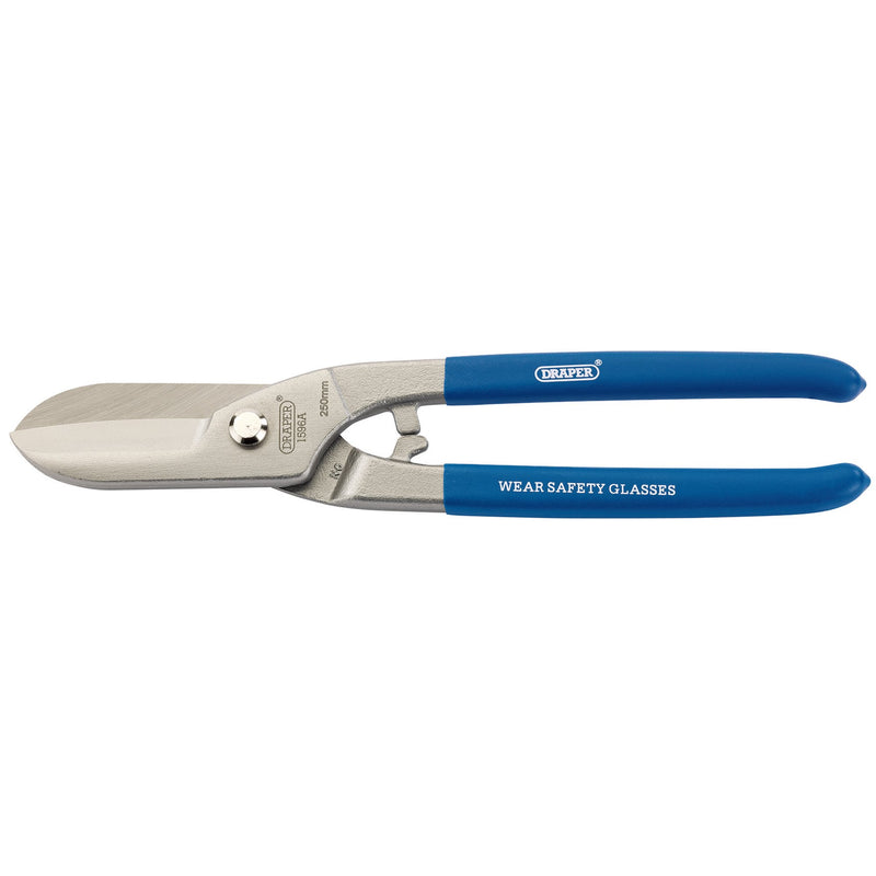 DR-37152 — Straight Tin Snips, 250mm