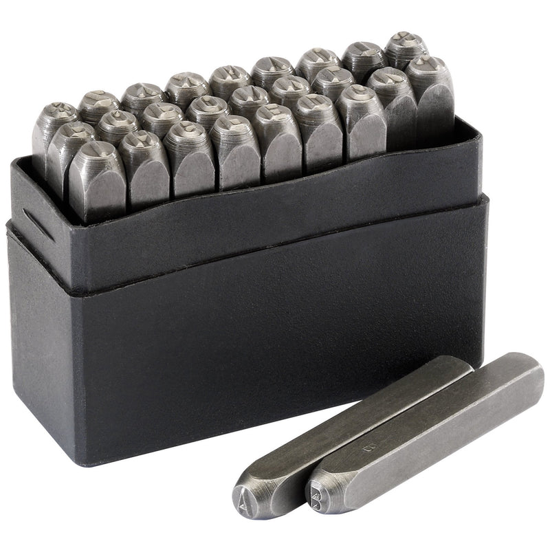 DR-37334 — A - Z Letter Stamp Set, 3/16"