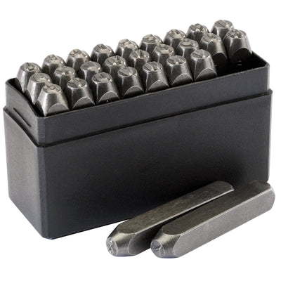 DR-37335 — A - Z Letter Stamp Set, 1/4"