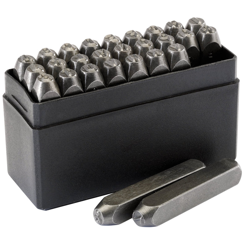 DR-37335 — A - Z Letter Stamp Set, 1/4"
