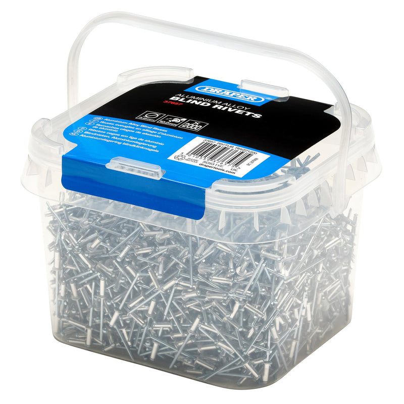 DR-37657 — Blind Rivets, 3.2 x 10.2mm (Tub of 2000)