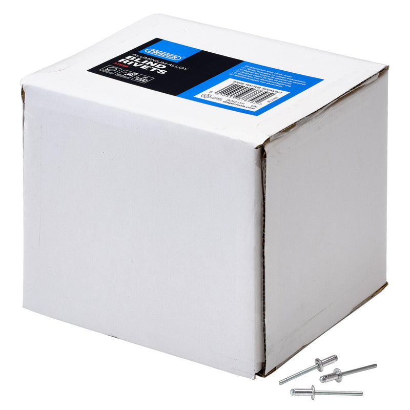 DR-37658 — Blind Rivets, 4.0 x 10.2mm (Tub of 1200)