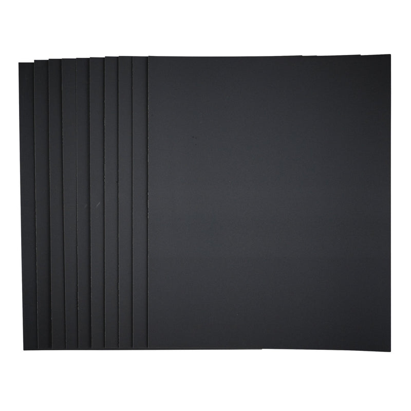 DR-37783 — Wet and Dry Sanding Sheets, 230 x 280mm, 400 Grit (Pack of 10)