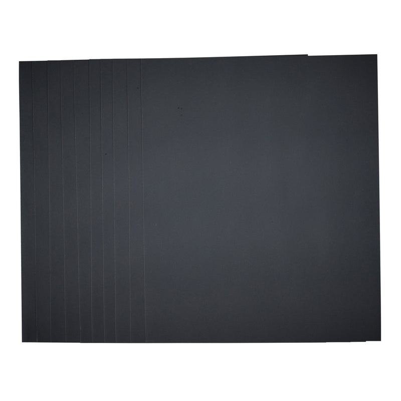 DR-37787 — Wet and Dry Sanding Sheets, 230 x 280mm, 1000 Grit (Pack of 10)