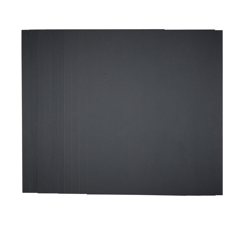 DR-37788 — Wet and Dry Sanding Sheets, 230 x 280mm, 1200 Grit (Pack of 10)
