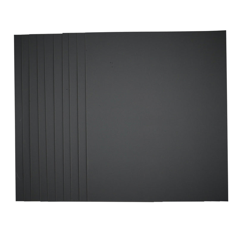 DR-37789 — Wet and Dry Sanding Sheets, 230 x 280mm, 1500 Grit (Pack of 10)