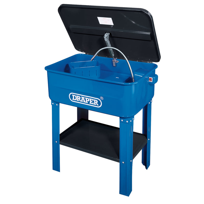 DR-37825 — 230V Floor Standing Parts Washer, 76L