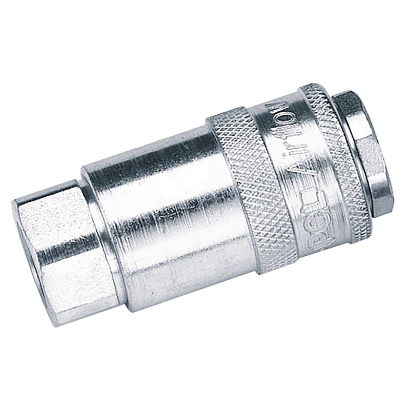 DR-37827 — 1/4" Female Thread PCL Parallel Airflow Coupling (Sold Loose)