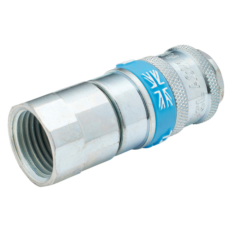 DR-37831 — 1/2" Female Thread PCL Parallel Airflow Coupling (Sold Loose)