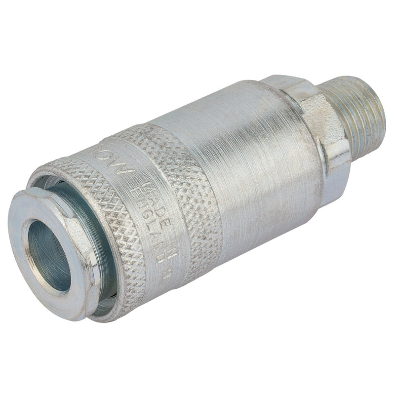 DR-37834 — 1/4" Male Thread PCL Tapered Airflow Coupling
