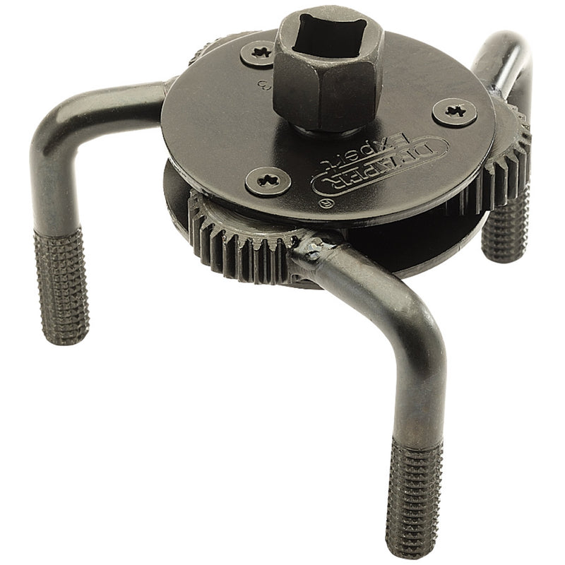 DR-37871 — Draper Expert Three Leg Oil Filter Wrench, 75 - 120mm