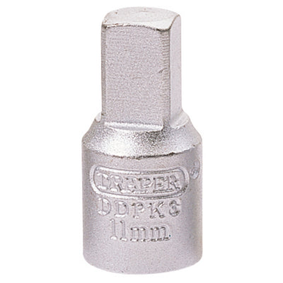 DR-38322 — Square Drain Plug Key, 3/8" Sq. Dr., 11mm