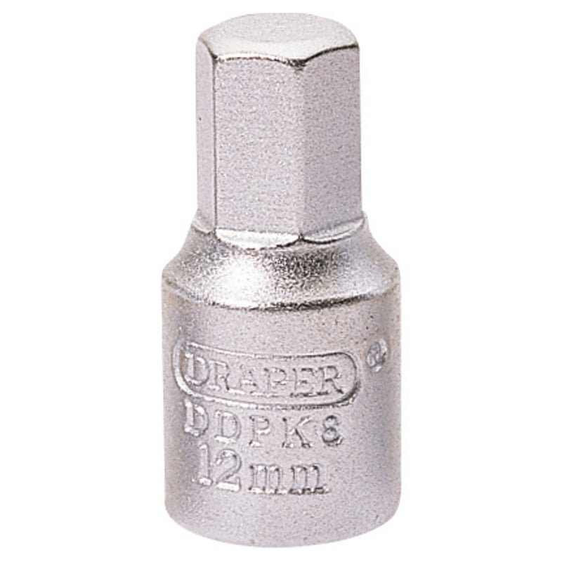 DR-38326 — Hexagon Drain Plug Key, 3/8" Sq. Dr., 12mm