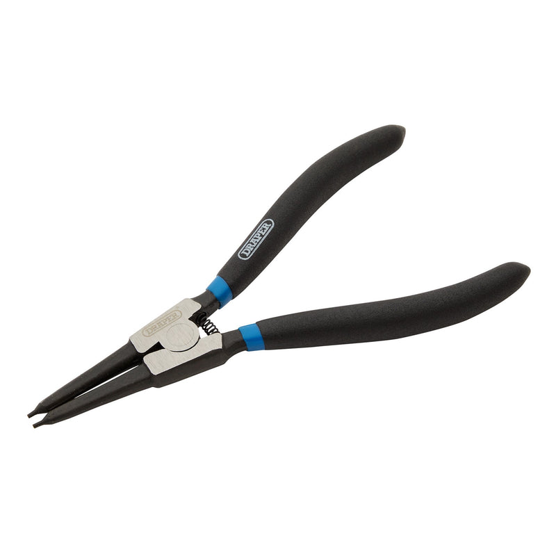 DR-38997 — Straight Tip External Circlip Pliers, 180mm