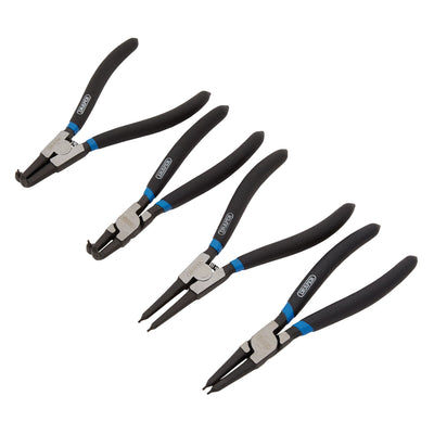 DR-38999 — Internal and External Circlip Pliers Set (4 Piece)