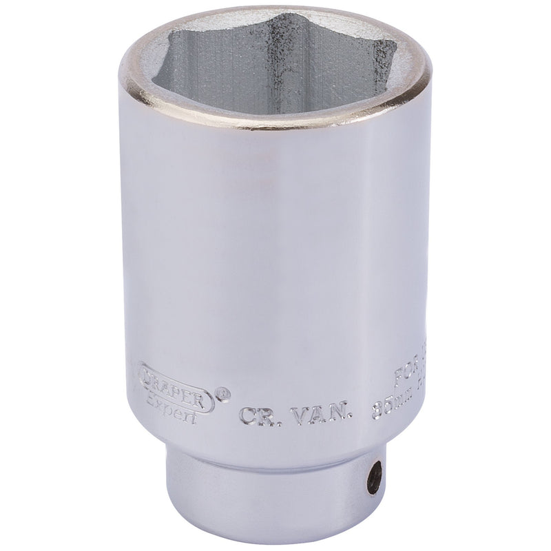 DR-39047 — Draper Expert Hub Nut Socket, 1/2" Sq. Dr., 35mm