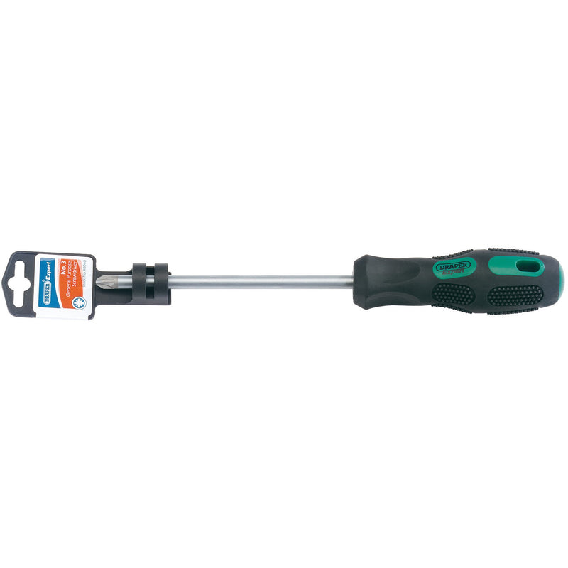 DR-40040 — Draper Expert PZ Type General Purpose Screwdriver, No.3 x 150mm