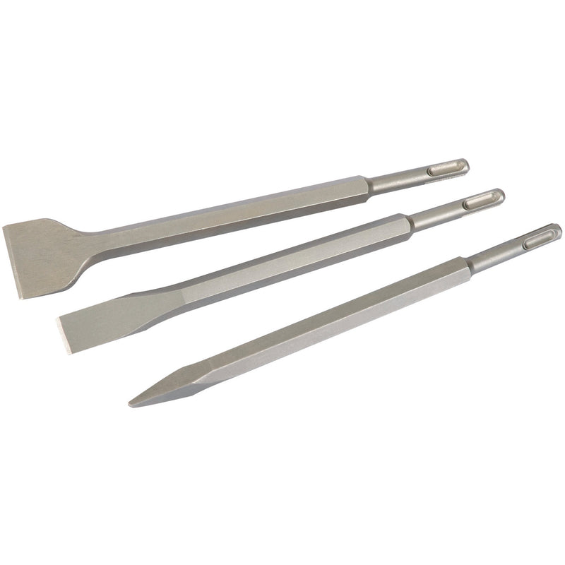 DR-40405 — Draper Expert SDS+ Chisel Set (3 Piece)