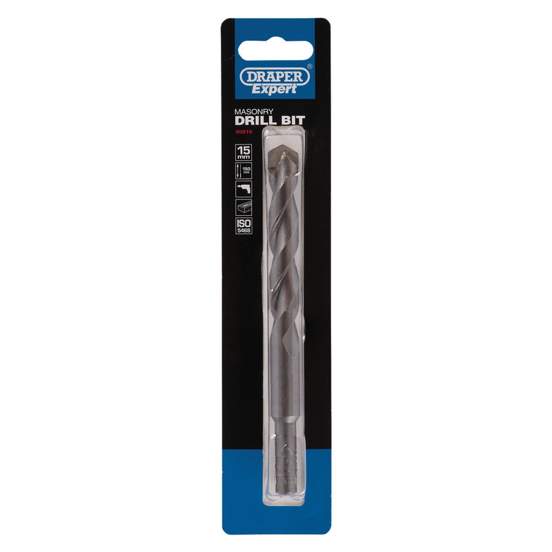 DR-40816 — Draper Expert Masonry Drill Bit, 15 x 150mm
