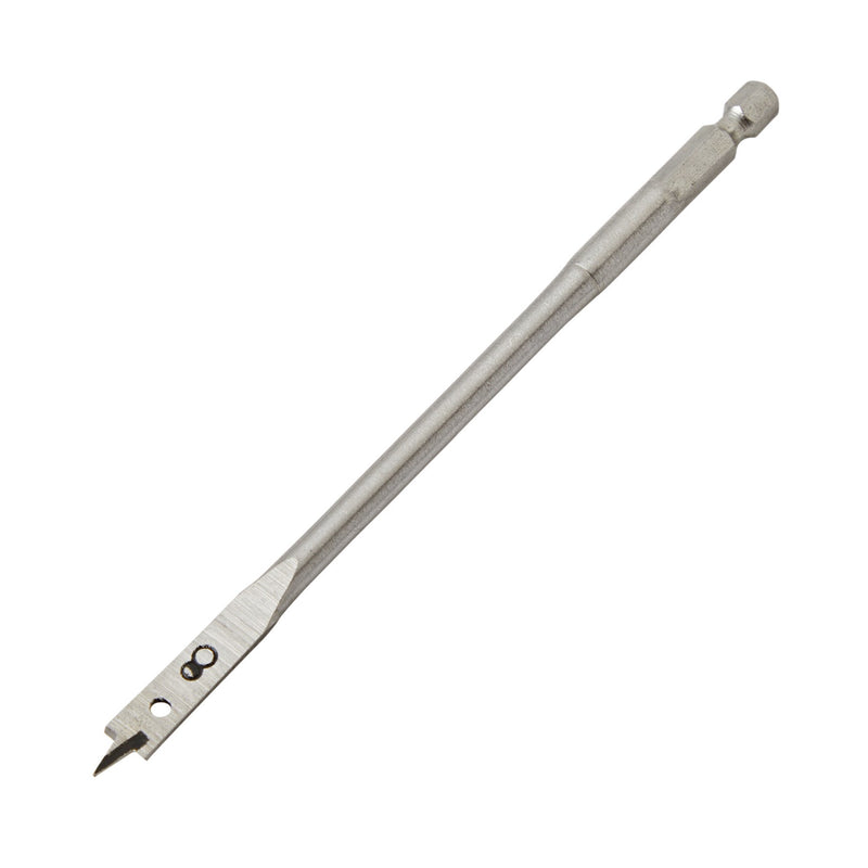 DR-41477 — Flat Wood Drill Bit, 8 x 152mm