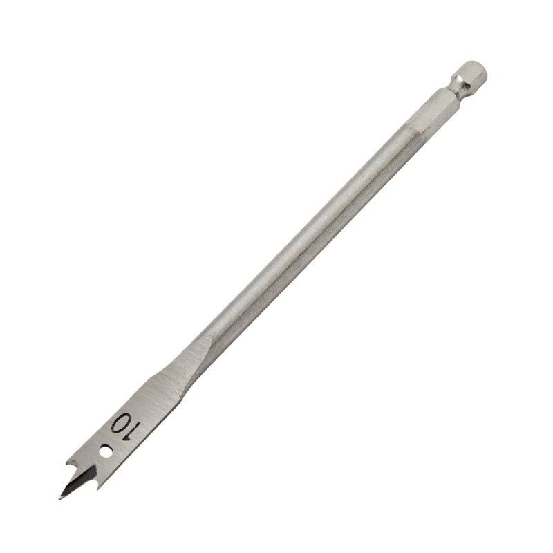 DR-41504 — Flat Wood Drill Bit, 10 x 152mm