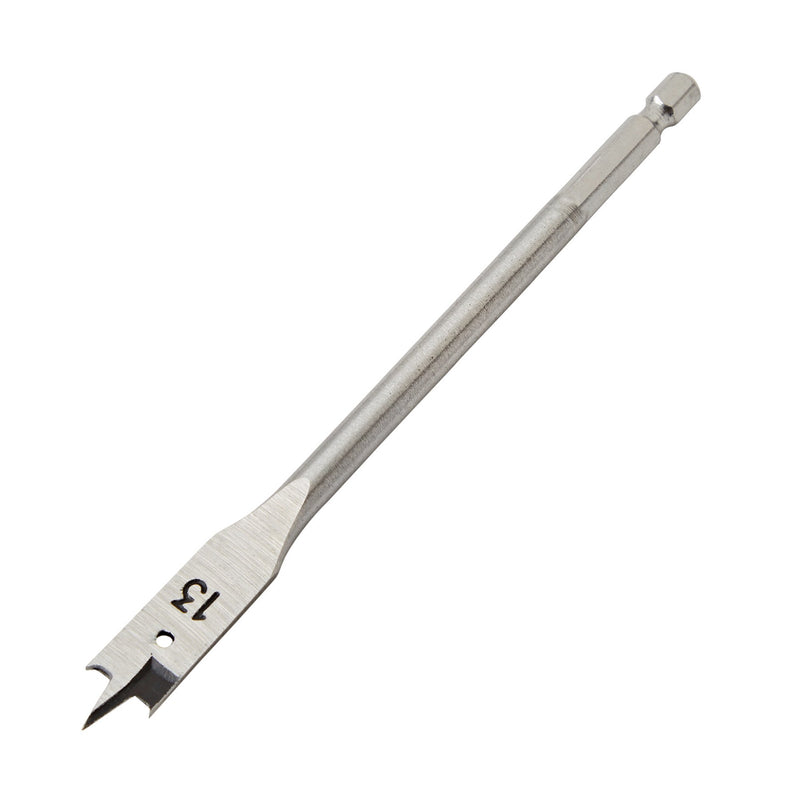 DR-41505 — Flat Wood Drill Bit, 13 x 152mm