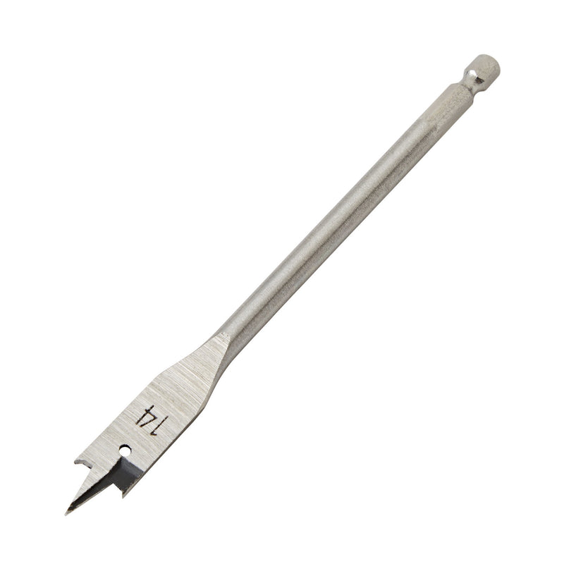 DR-41507 — Flat Wood Drill Bit, 14 x 152mm