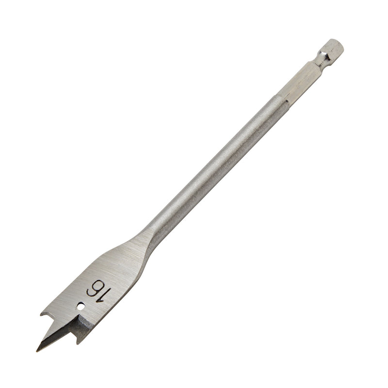 DR-41508 — Flat Wood Drill Bit, 16 x 152mm