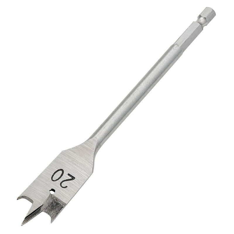DR-41552 — Flat Wood Drill Bit, 20 x 152mm