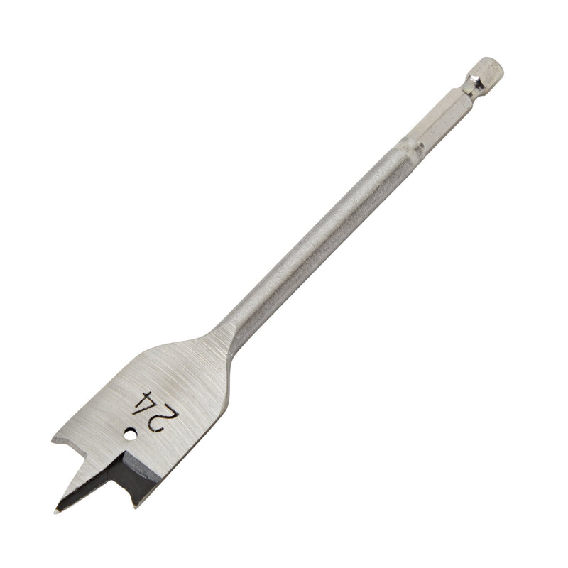 DR-41597 — Flat Wood Drill Bit, 24 x 152mm
