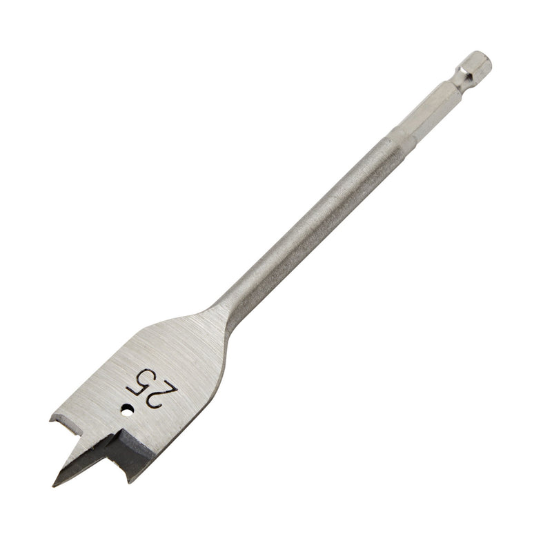 DR-41784 — Flat Wood Drill Bit, 25 x 152mm