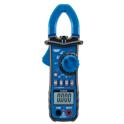 DR-41967 — Draper Expert Auto-Ranging Digital Clamp Meter with Linear Bar Graph Function