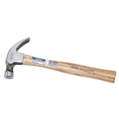 DR-42496 — Hickory Shaft Claw Hammer, 450g/16oz