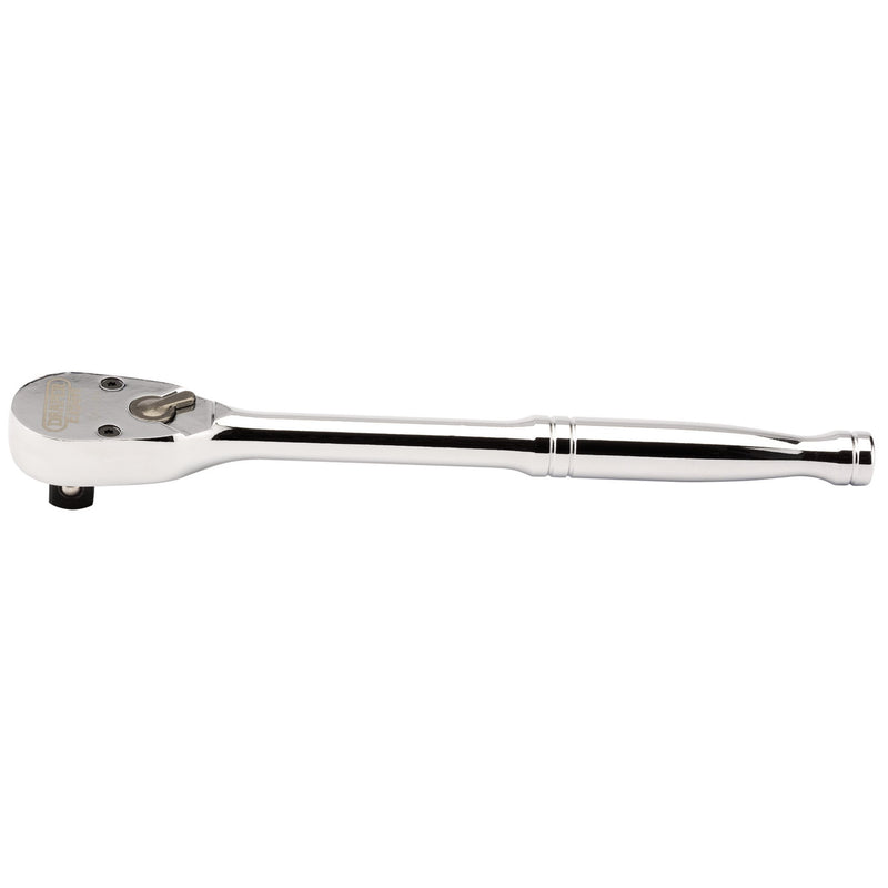 DR-43741 — Draper Expert 60 Tooth Sealed Head Reversible Ratchet, 1/2" Sq. Dr.