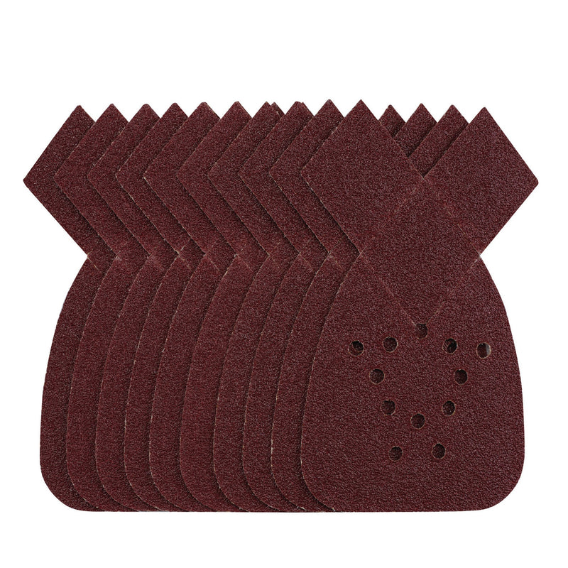 DR-43848 — Detail Sanding Sheets with Hook and Loop, 140mm, 40 Grit, SSD4 (Pack of 10)
