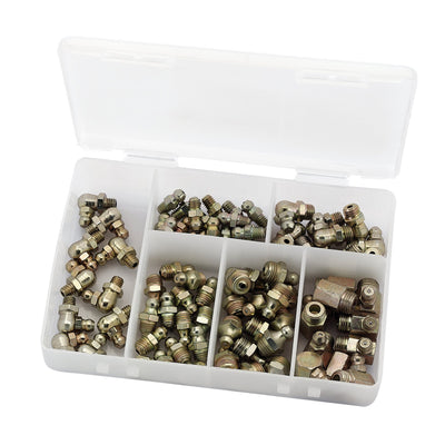 DR-43962 — 70 Assorted Metric Grease Nipples