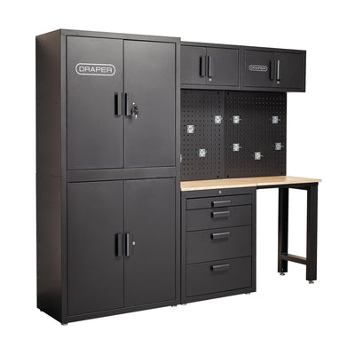 DR-44009 — Single Garage Workstation