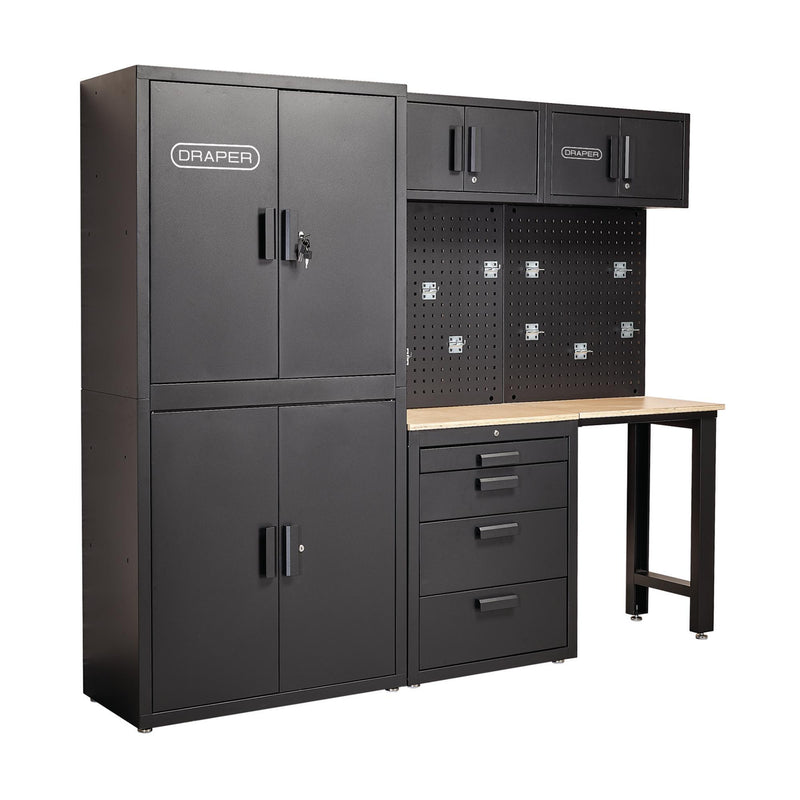 DR-44009 — Single Garage Workstation