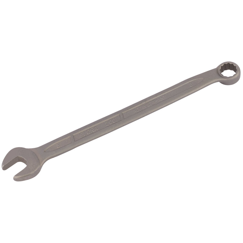 DR-44011 — Elora Long Stainless Steel Combination Spanner, 8mm