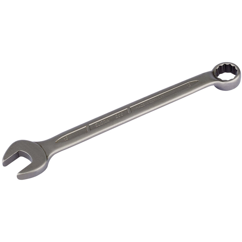 DR-44014 — Elora Long Stainless Steel Combination Spanner, 13mm