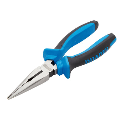 DR-44141 — Soft Grip Long Nose Pliers, 160mm