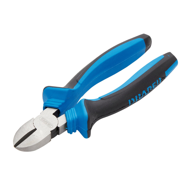 DR-44146 — Soft Grip Diagonal Side Cutter, 180mm