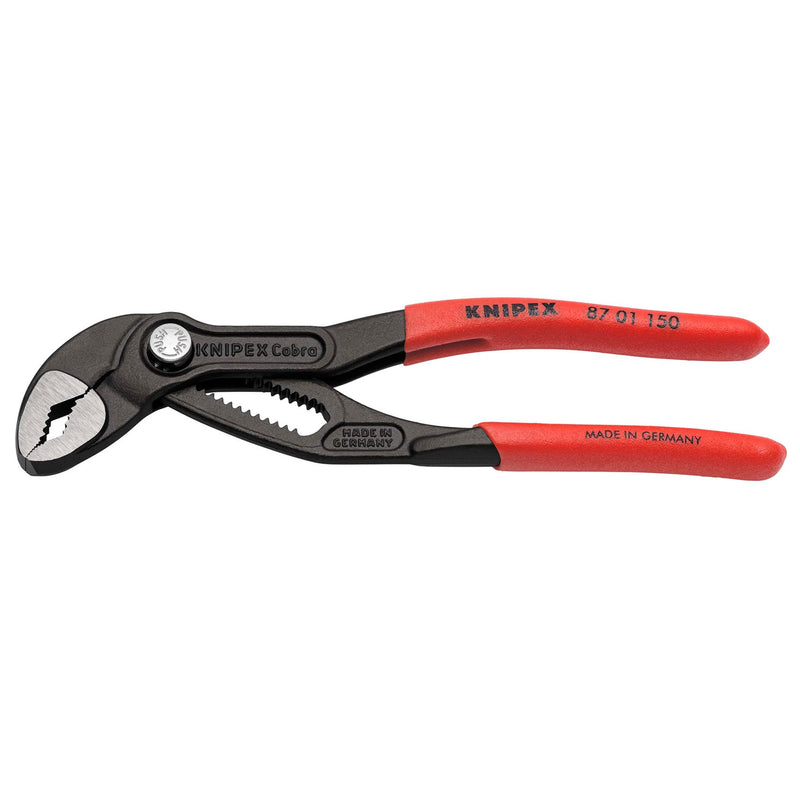 DR-44267 — KNIPEX 87 01 150 Cobra® High-Tech Water Pump Pliers, 150mm