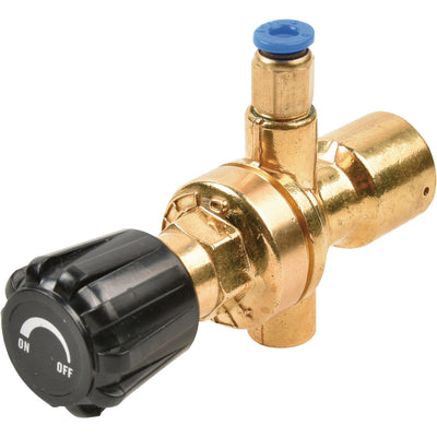 DR-44352 — MIG Gas Bottle Regulator Disposable Cylinder No Gauge